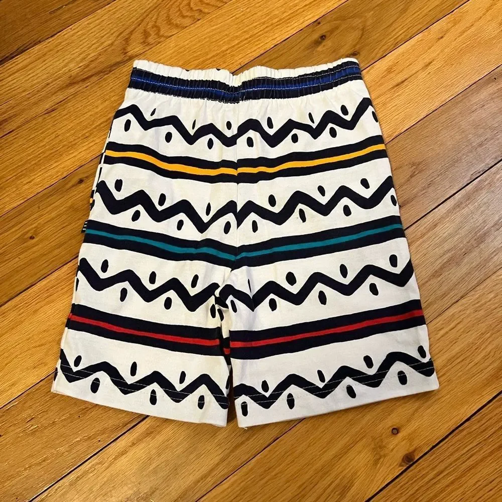 Vintage 1990s‎ Esprit Mini Patterned Shorts